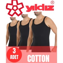 Yıldız 3 Lü Erkek Kaşkorse Ince Askılı Atlet