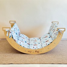 Özgürce Renkli Montessori Minderi, Hogwarts Desenli Yatak ve Oyun Yatakları