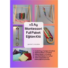 Özgürce 5 Ay Bebek Eğitim Kiti ile Gelişim ve Oyun Keyfi