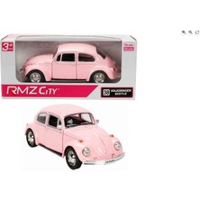 Göçmen 1:32 Rmz City Pembe Serisi Die Cast Model Araba - Volkswagen Beetle