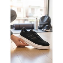 Enoch Kadın Parlak Panel Detaylı ve Fileli Saya Spor Ayakkabı