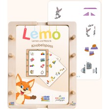 Özgürce Dikkat ve Zeka Geliştirme Montessori Başlangıç Seti, Eğlenceli Öğrenme