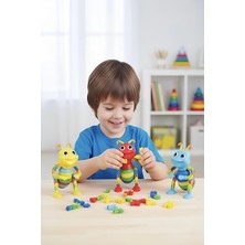 Özgürce Renkli Akrobat Karınca Montessori Eğitici Sök Tak Oyuncak