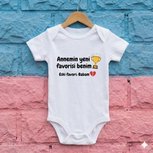 Novera Baby Organik %100 Pamuklu Bebek Zıbın Unisex Bebek Body Anne Favorisi