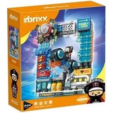 Vagonlıfe Panlos 881505 Motorcu Teddy 458 Parça Block Oyuncak