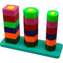 Özgürce Renkli Montessori Eğitici Oyuncak – Gelişim ve Öğrenmeye Destek