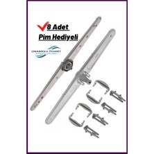 Çınaroğlu Ticaret Arçelik ARY-6060 E Bulaşık Makinesi Alt ve Üst Pervane Takımı + 8 Li Pim Seti