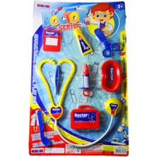 Özgürce Eğitici Büyük Boy Doktor Seti, Montessori Geliştirici Oyuncak Erkek Çocuk