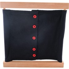 Özgürce Eğitici Küçük Düğme Ilikleme Çalışma Seti, Çocuklar Için Güvenli Öğrenme