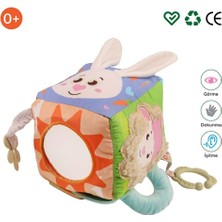 Özgürce Renkli ve Eğlenceli Montessori Aktivite Askısı Çocuklar Için