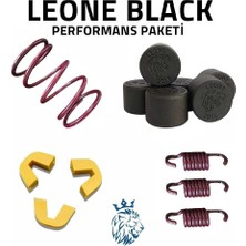 Leone Rks Lince 125CC Speed Up Black Edition Performans Paketi - 1500 Rpm 14 Gram