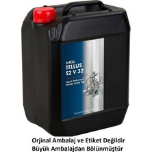 Shell Tellus S2 V 32  Bidon 20 Litre Eski Adı Tellus T 32