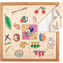 Özgürce Eğitici Montessori Sayı Puzzle, Çocuklar Için Renkli ve Eğlenceli Oyun