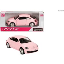 Göçmen 1:32 Rmz City Pembe Serisi Die Cast Model Araba - Volkswagen New Beetle Pembe