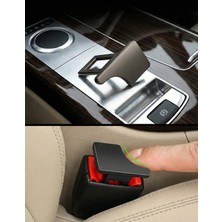 Prtp-Prototip Elektronik & Hobi Üniversal Koltuk Kemeri Toka Aparatı - Tüm Araçlara Uyumlu 4 Adet