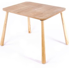 Özgürce Renkli ve Dayanıklı Mdf Çocuk Masası, Eğlenceli Öğrenme Alanı