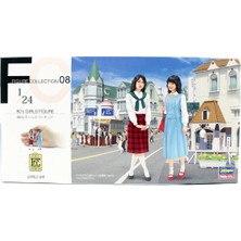 Hasegawa Fc8 29108 1/24 Ölçek, 80 Li Yılların Kızları, Plastik Model Kiti