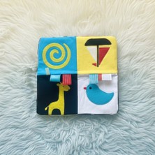 Özgürce Renkli Montessori Kitap Seti, Çocuklar Için Eğitici ve Eğlenceli Aktivite