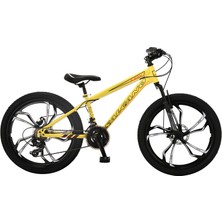 Salcano Lion  24 MD13 Mono Disk Fren Bisiklet (135 ile 155CM Arası Boy)