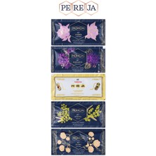 Pereja Kolonyalı Mendil Karma 150 Adet Tekli Mendil | Elle Karma Paket Yapılmıştır