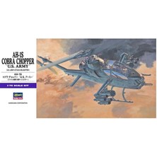 Hasegawa E5 535 1/72 Ölçek, Ah-1s C-Obra Chopper (Abd Ordusu), Askeri Helikopter Plastik Model Kiti