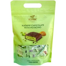 Konak Dubai Antep Fıstıklı Kadayıflı Çikolata 500G
