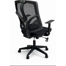 Chairlife Next / Siyah, Ofis,ev,genç Odası,sabit Kollu Çalışma Koltuğu