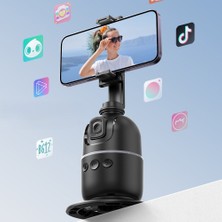 WİderMarkt 360° Aı Akıllı Yüz Takipli Masaüstü Gimbal –otomatik Kişi ve Nesne Takibi,canlı Yayın & Video Standı