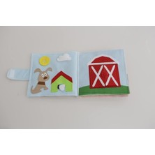 Özgürce Sevimli Aslan Temalı Kapaklı Çocuk Bebek Kıyafeti