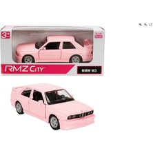 Göçmen 1:32 Rmz City Pembe Serisi Die Cast Model Araba - Bmw M3