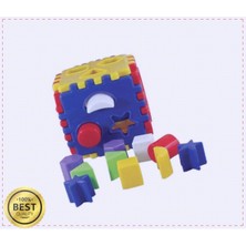 Özgürce Renkli Küp Oyuncak, Çocuklar Için Eğitici ve Geliştirici Set