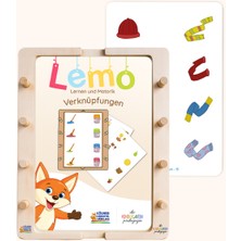 Özgürce Dikkat ve Zeka Geliştirme Montessori Başlangıç Seti, Mantıksal Bağlantılar