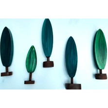 Özgürce Doğal Ahşap Köy Konsepti Montessori Eğitici Oyuncak