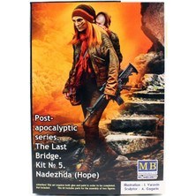 Master Box Masterbox 24077 1/24 Ölçek, Son Köprü, Kit.5 Umut, Plastik Figür Kiti