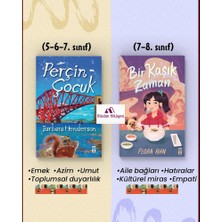 Genç Timaş Perçin Çocuk, Bir Kaşık Zaman(2kitap) 5.6.7.8. Sınıf