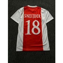 Rodak Spor Sneijder 18 Ajax  Nostalji Forması