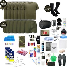 Askerimalzeme.com  7'li Yazlık Her Şey Dahil Jandarma Bedelli Asker Seti