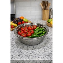 Arow Çok Amaçlı Paslanmaz 25 cm Süzgeç