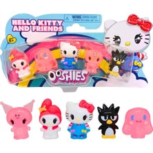 Hello Kitty And Friends HHL00000-29185 5 Li Figür Seti 5+