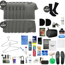 Askerimalzeme.com  7'li Yazlık Tavsiye Denizci Bedelli Asker Seti