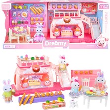 Bay Dreamy Mini Tavşan 6712 Büyük Fırın Seti 3+