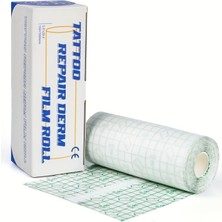 Valor Su Geçirmez Dövme Sonrası Bakım Bandı Yapışkanlı – 15 cm x 5 M Koruyucu Film