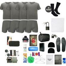 Askerimalzeme.com 4'lü Yazlık Ekonomik Denizci Bedelli Asker Seti