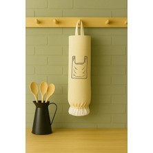 Paris Home Poşetlik, Asılabilir Poşet Organizeri, Poşet Sepeti, Poşet Düzenleyici Organizer