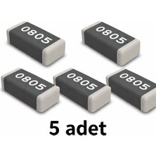 Devremarkt 5 Adet MI0805K601R-10 Ferrit Bead 0805 600R Smd Laird-Signal