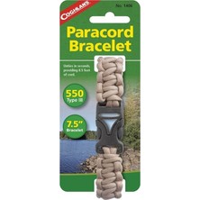 Coghlan's Paracord Örgü Bileklik Su Geçirmez Özellikler ile Kamp ve Doğa Kullanımı için İdeal