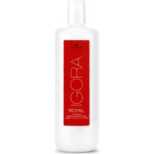 Schwarzkopf Igora Oksidan Krem %3 10 Vol. 1000 ml Krem Yapılı Saç Boyası İçin Etkili Seçim