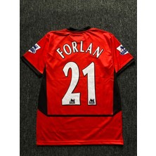 Rodak Spor Forlan 21 Manchester United Nostalji Futbol Forması