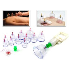 İlk El Grup Ieg™ 12 Parça Vakumlu Hacamat Kupa Çeekme Seti