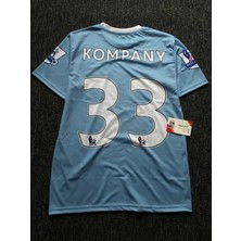 Rodak Spor Kompany 33 Manchester City Nostalji Futbol Forması
